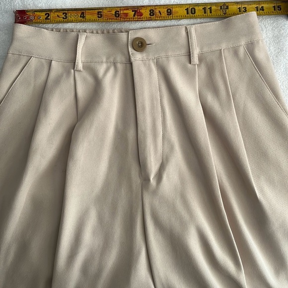 Elegant Cream Trousers BB DAKOTA - Picture 7 of 11